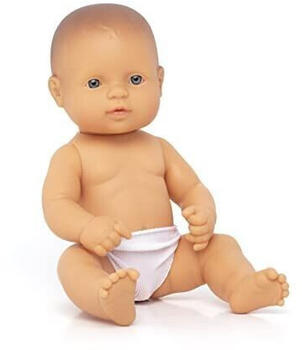 Miniland Baby Doll Caucasian Boy 32 cm (31031)