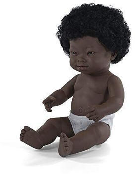 Miniland Baby Doll african Girl with Down Syndrome 38 cm (31069)