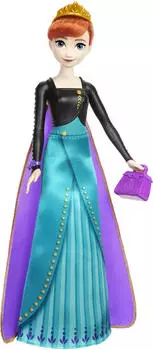 Mattel Disney Frozen Spin & Reveal - Anna