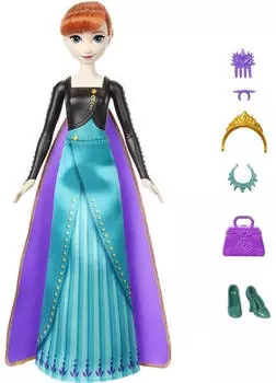 Mattel Disney Frozen Spin & Reveal - Anna – Mattel Disney Frozen Spin & Reveal - Anna: Ein Muss für kleine Fans
