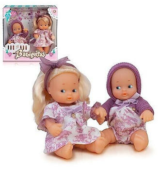 Famosa Barriguitas Twin Sisters Babies