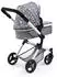 Bayer Design Vario Kombi grau/rosa mit Herzen