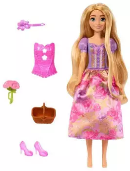 Mattel Disney Princess Spin & Reveal Rapunzel (HTV86)