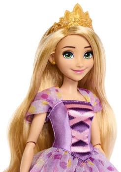 Mattel Disney Princess Birthday Celebration Rapunzel (HYC38) – Faszinierende Detailtreue für authentisches Spielerlebnis