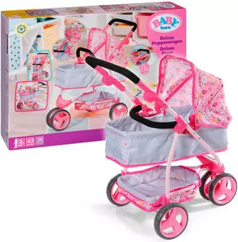 BABY born Deluxe Puppenwagen (834145)