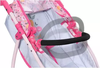 BABY born Deluxe Puppenwagen (834145) – Praktische Funktionen für den Alltag