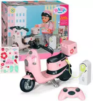 Baby Born RC-Motorrad "E-Scooter" f&uuml;r Puppen