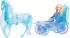 Mattel Disney Die Eiskönigin Elsa und Nokk in Abenteuer-Kutsche (JBG56)
