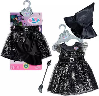 Zapf Creation Hexenkleid 43cm