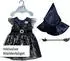 Zapf Creation Hexenkleid 43cm