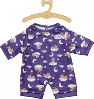 Baby Born Puppenkleidung "Teddy Schlafanzug Glow in the Dark"