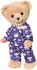 Zapf Creation Teddy Schlafanzug Glow in the Dark