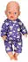 Zapf Creation Teddy Schlafanzug Glow in the Dark