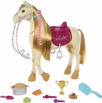 Barbie Mysteries: Das geheimnisvolle Pferdeabenteuer Tanz und Show Pferd