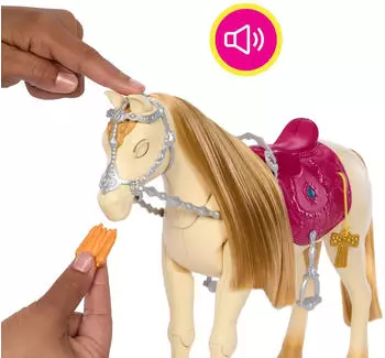 Barbie Mysteries: Das geheimnisvolle Pferdeabenteuer Tanz und Show Pferd – Einzigartige Funktionen und Design