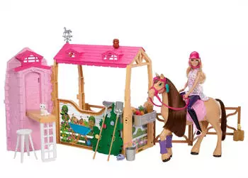 Barbie Mysteries: The Great Horse Chase - Ultimate Stable
