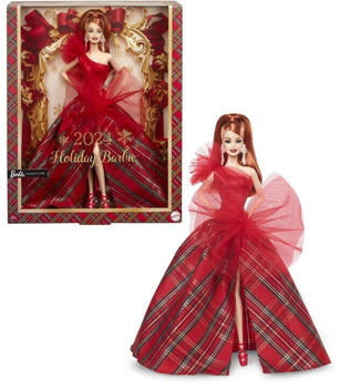 Barbie Signature Holiday Barbie 2024 Red Hair (JBF67)