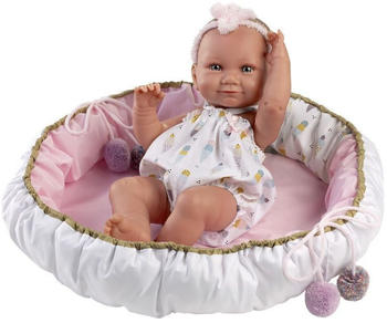 Llorens Baby Puppe Nica Rosa in Cocoon 40 cm