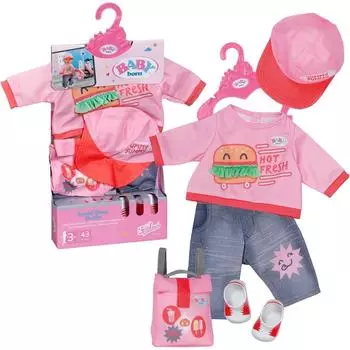 BABY born Snack Shop Verk&auml;ufer-Outfit