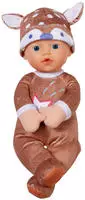 Baby Born Babypuppe "for babies Sleepy Reh, 30 cm" mit Rassel im Inneren