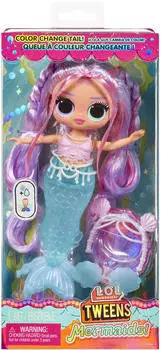 MGA Entertainment LOL Surprise Tweens Meerjungfrau Lana Marine – Stylisches Outfit für jede Gelegenheit
