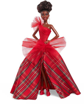 Barbie Signature Holiday Barbie 2024 Black Hair (HRM66)