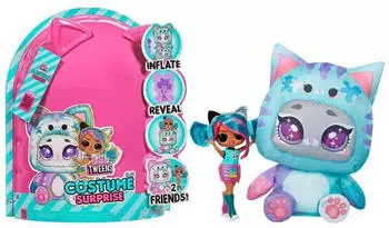 MGA Entertainment L.O.L. Surprise! Tweens Costume Surprise Emma Emo