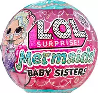 MGA 515760-EUC, MGA 515760-EUC L.O.L. Surprise Mermaids! Baby Sisters,