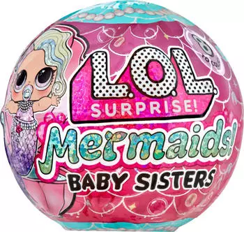 MGA Entertainment L.O.L. Surprise! Mermaids! Baby Sisters