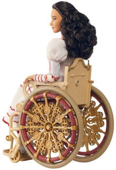 Mattel Wicked - Nessarose (HXY36) – Detailgetreue Gestaltung für authentisches Spielerlebnis