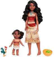 Mattel Anziehpuppe "Disney Vaiana 2, Schwesternset Vaiana und Simea"