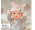 Baby Annabell for babies Sweetie Mauve 30cm