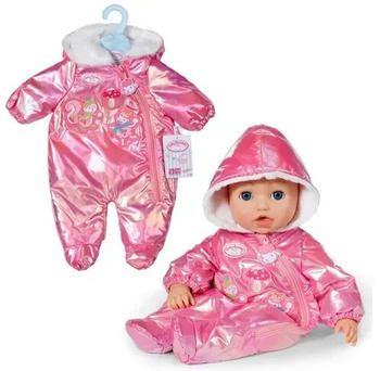 Baby Annabell Winteranzug pink 43cm