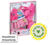 Zapf 836316, Zapf BABY born Deluxe Reise Outfit 43cm