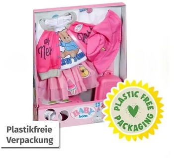 BABY born Deluxe Reiseoutfit 43cm