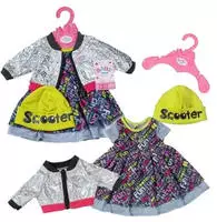 Zapf Creation 837672, Zapf Creation BABY born E-Scooter Outfit 43cm (837672)