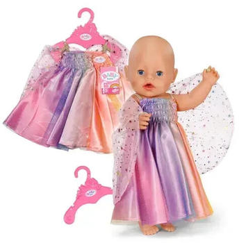 BABY born Regenbogen Kleid 43cm