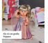 BABY born Regenbogen Kleid 43cm