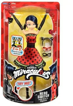 Bandai Miraculous Verwandlungspuppe Ladybug - 26 cm