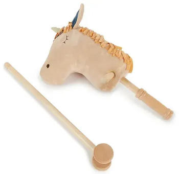 Bieco Steckenpferd Einhorn