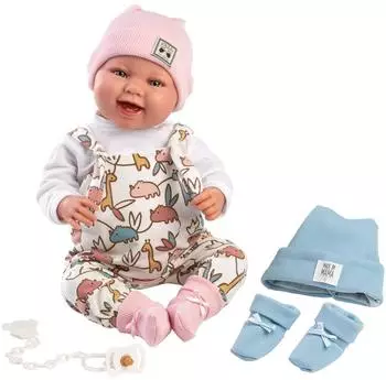 Llorens Babypuppe Tino/Tina 44cm