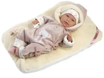 Llorens Lala 42cm grosse New Born Puppe