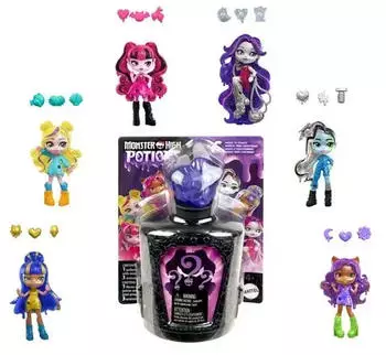 Monster High Zaubertr&auml;nke Minipuppen Sortiment