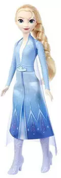 Mattel Die Eisk&ouml;nigin 2 Puppe mit Sound Singende Abenteuer Elsa *DE*