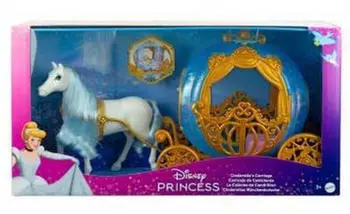 Mattel Disney Prinzessin Cinderellas rollende Kutsch