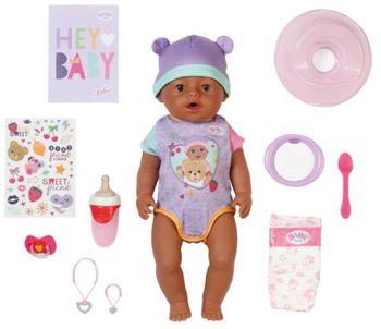 BABY born Eva 43cm 834886 – BABY born Eva 43cm 834886 – Lebensechtes Spielerlebnis für Kleine