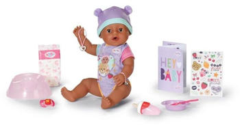 BABY born Eva 43cm 834886 – Realistische Funktionen für authentisches Rollenspiel