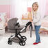 Bayer Design Kombi-Puppenwagen Xeo mit Tasche cappuccino