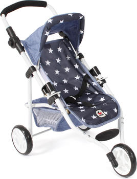 Bayer-Chic Jogging-Buggy Lola Stars navy