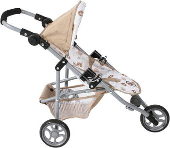 Bayer-Chic Jogging-Buggy Lola Bärchen beige – Der Bayer-Chic Jogging-Buggy Lola Bärchen beige verzaubert kleine Puppeneltern